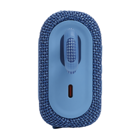 JBL Go 3 Eco - Blue - Ultra-portable Waterproof Speaker - Left image number null
