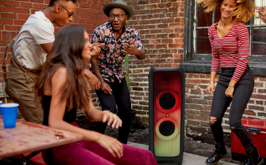 JBL PartyBox 1000 Show de luzes - Image