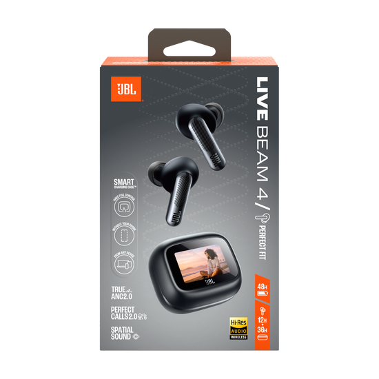 JBL Live Beam 4 | Fones de ouvido sem fio com cancelamento de ruído