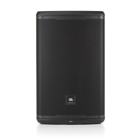 JBL EON715 - Black - 15-inch Powered PA Speaker with Bluetooth - Front image number null