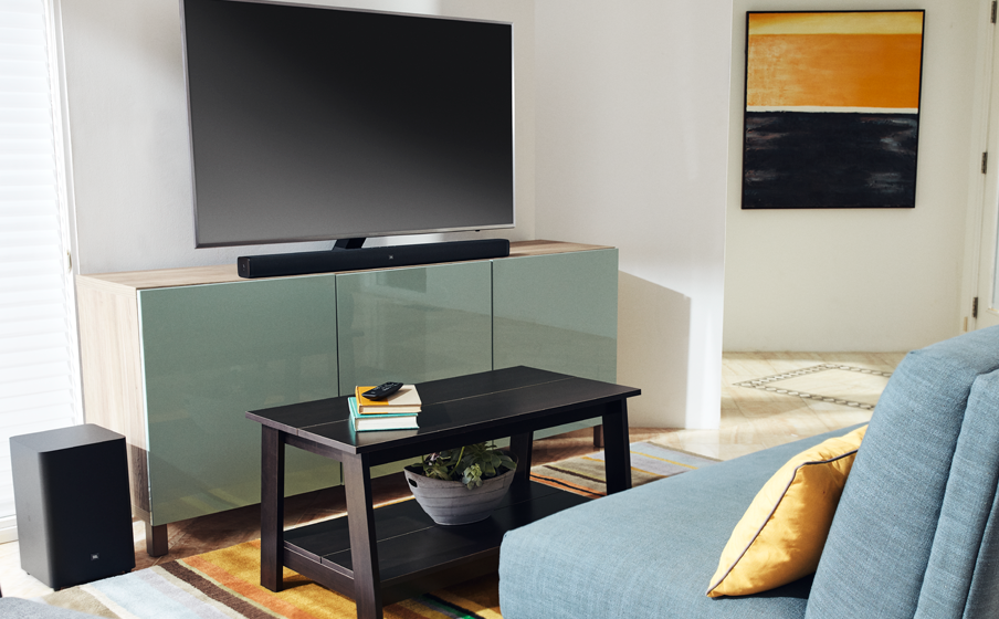 JBL Bar 2.1 Curta o som JBL com uma pot&ecirc;ncia de 100W RMS - Image