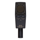 C414 XLII | Microfone condensador multipadrão de referência