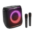JBL PartyBox Encore 2 - Black - Portable party speaker with 2 mics - Hero