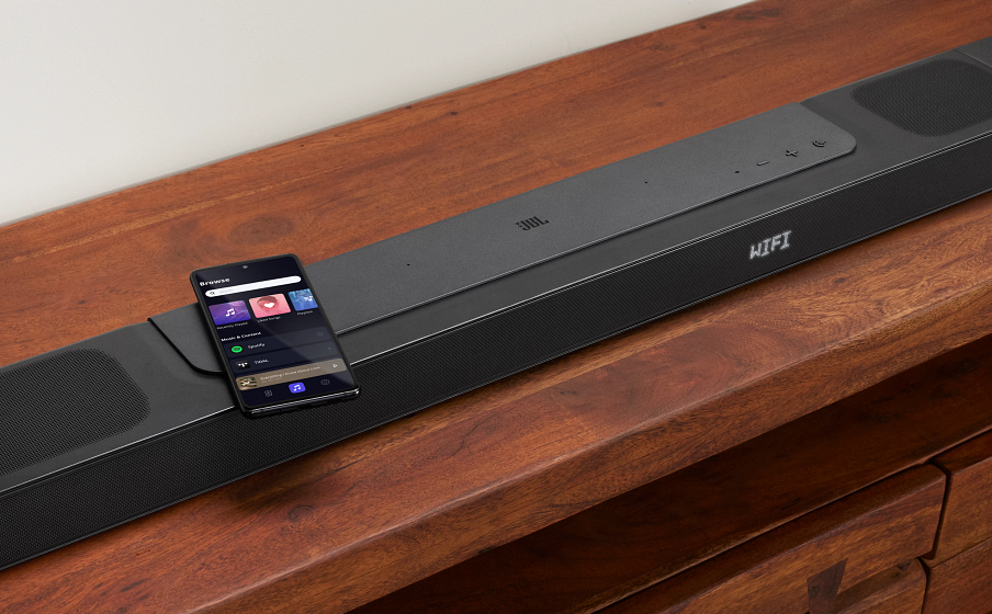 BAR 800 Wi-Fi integrado com AirPlay, Alexa Multi-Room Music e Chromecast&trade; integrado - Image