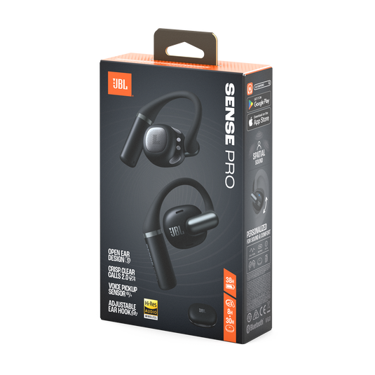 JBL Sense Pro - Black - True wireless open-ear headphones - Detailshot 15 image number null
