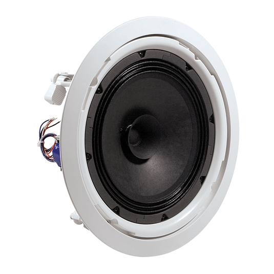 JBL 8128 - White - 8-inch, Full-range, In-Ceiling Loudspeaker - Detailshot 2 image number null
