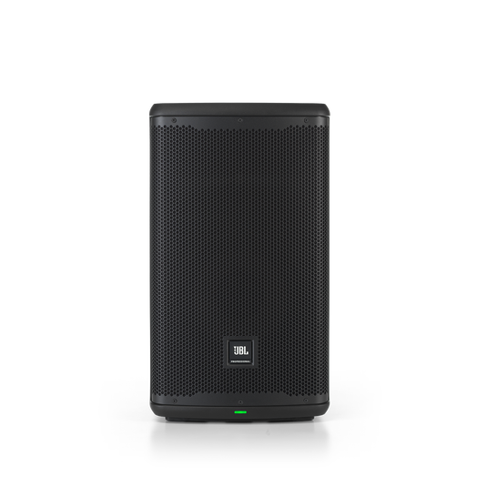 JBL EON710 - Black - 10-inch Powered PA Speaker with Bluetooth - Front image number null