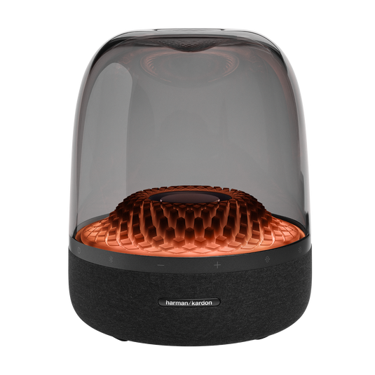 Harman Kardon Aura Studio 4 - Black - Bluetooth home speaker - Detailshot 2 image number null