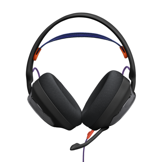 JBL Quantum 250 - Black - Wired multiplatform gaming headset - Top image number null