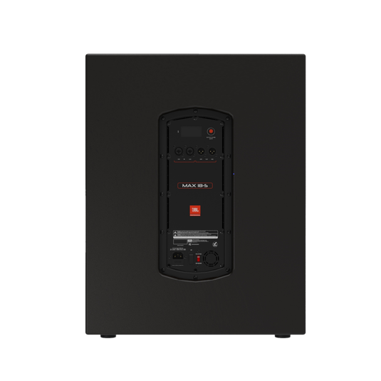 JBL MAX 18S - Black - Back image number null