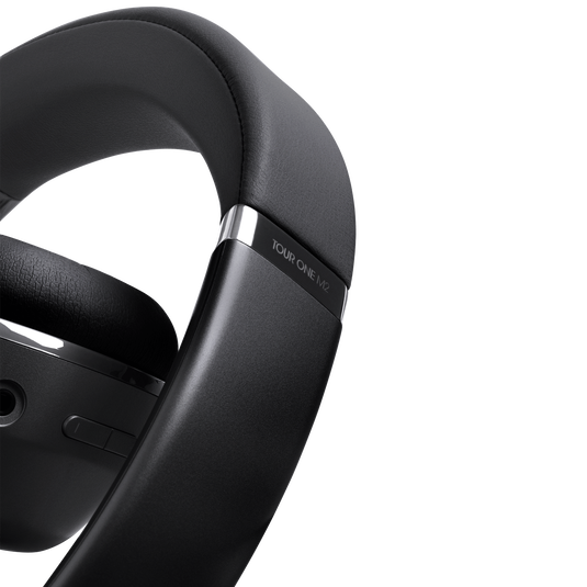 JBL Tour One M2 - Black - Wireless over-ear Noise Cancelling headphones - Detailshot 5 image number null