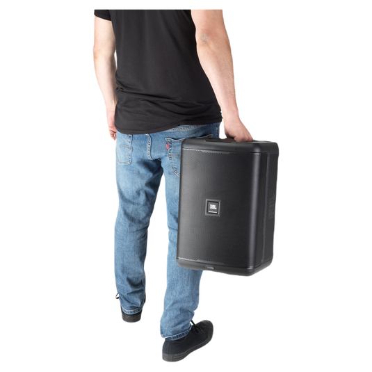 JBL EON ONE Compact - Black CSTM - All-in-One Rechargeable Personal PA - Detailshot 7 image number null