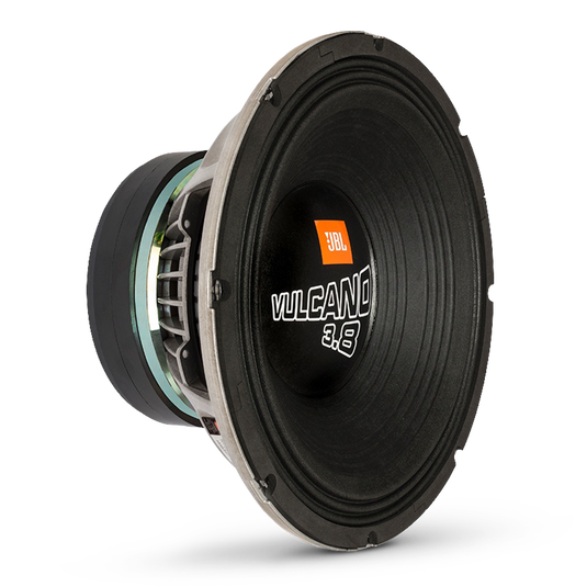 Subwoofer Vulcano 3.8 15-inch 1900 wrms | JBL Original