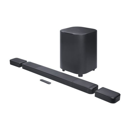 11.1.4ch完全ワイヤレスサラウンドシステム《JBL BAR 1300MK2 JBL Bar 1300XMK2 | Sistema de soundbar 11.1.4 canais com caixas de