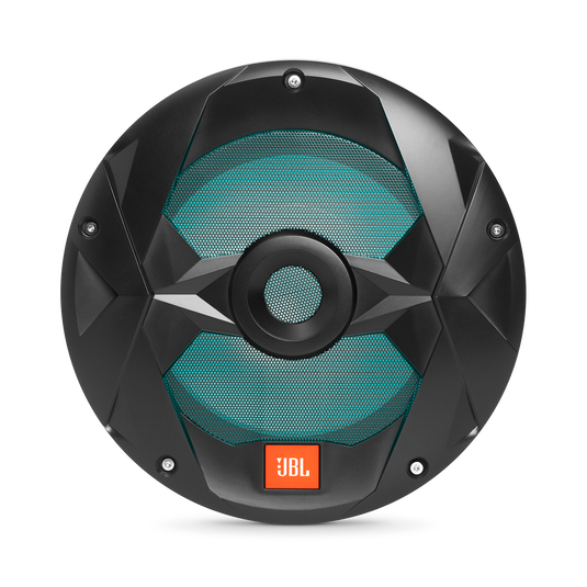 Club Marine MS10LB - Black Matte - Club Marine MS10LB&mdash;10" (250mm) marine audio multi-element subwoofer with RGB lighting &ndash; Black - Detailshot 5 image number null