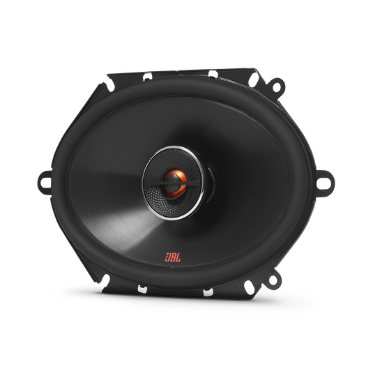 GX8628 - Black - 5" x 7" / 6" x 8" Coaxial Car Audio Loudspeaker - Detailshot 1 image number null