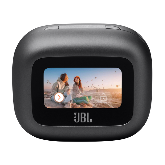 JBL Charging Case for JBL Live Buds 3 - Black - Charging Case - Hero image number null