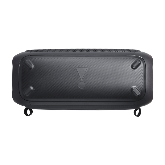 JBL PartyBox On-the-Go Essential - Black - Portable party speaker with built-in lights and wireless mic - Bottom image number null