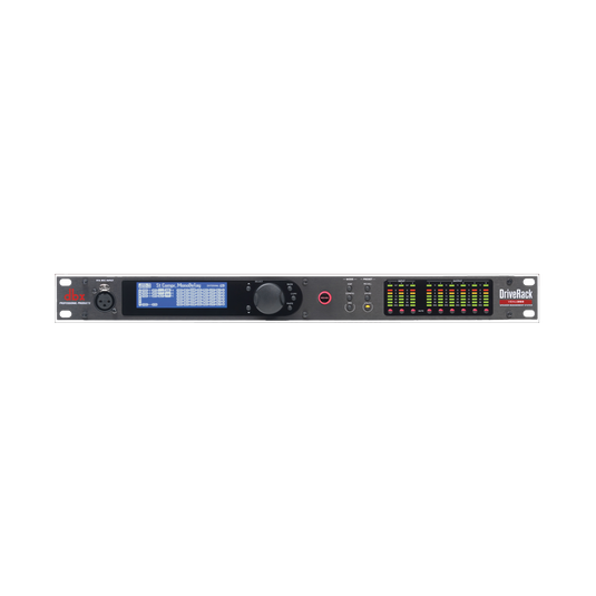 DriveRack VENU360 | Processador de sinal / gerenciador de sistemas
