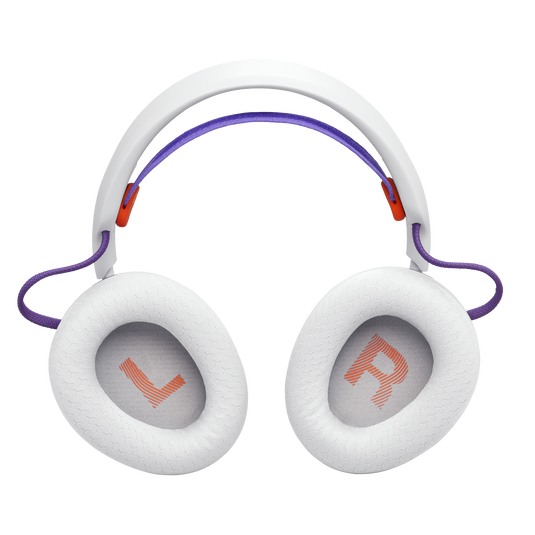 JBL Quantum 650 - White - Wireless multiplatform gaming headset - Top image number null