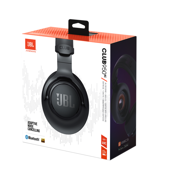 JBL Club 950NC | Fone over-ear sem fios com cancelamento de ruído
