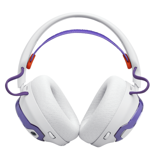 JBL Quantum 650 - White - Wireless multiplatform gaming headset - Right image number null