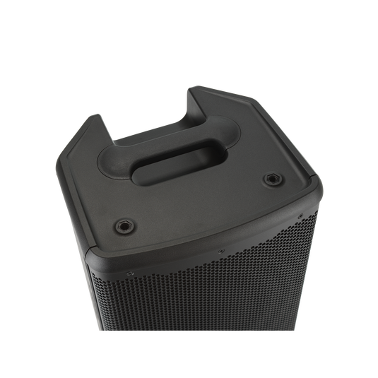 JBL EON710 - Black - 10-inch Powered PA Speaker with Bluetooth - Detailshot 1 image number null