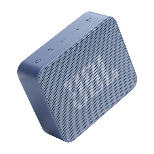 JBL Go Essential 2 - Blue CSTM - Portable Waterproof Speaker - Detailshot 1 image number null