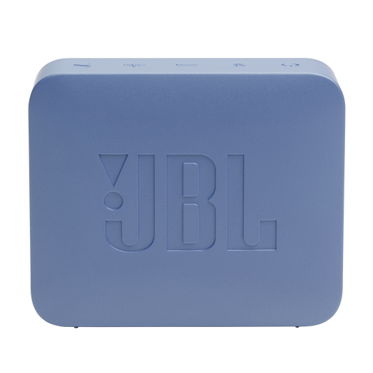 JBL Go Essential 2 - Blue CSTM - Portable Waterproof Speaker - Back image number null