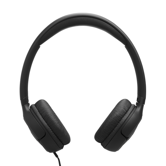 JBL Tune 530C - Black - Wired on-ear headphones - Front image number null