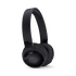 JBL Tune 600BTNC - Black-Z - Wireless, on-ear, active noise-cancelling headphones. - Hero