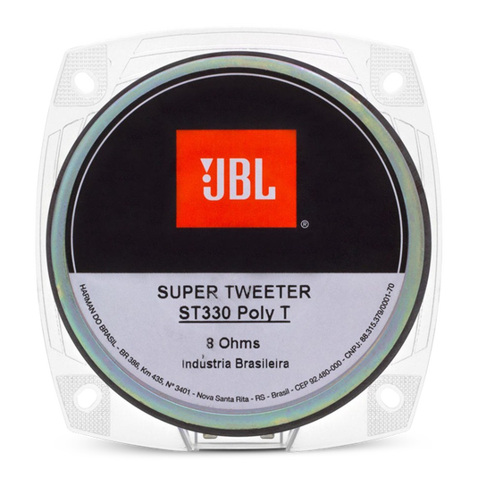 Super Tweeter JBL&nbsp; ST 330 POLY T - Silver - Detailshot 1 image number null