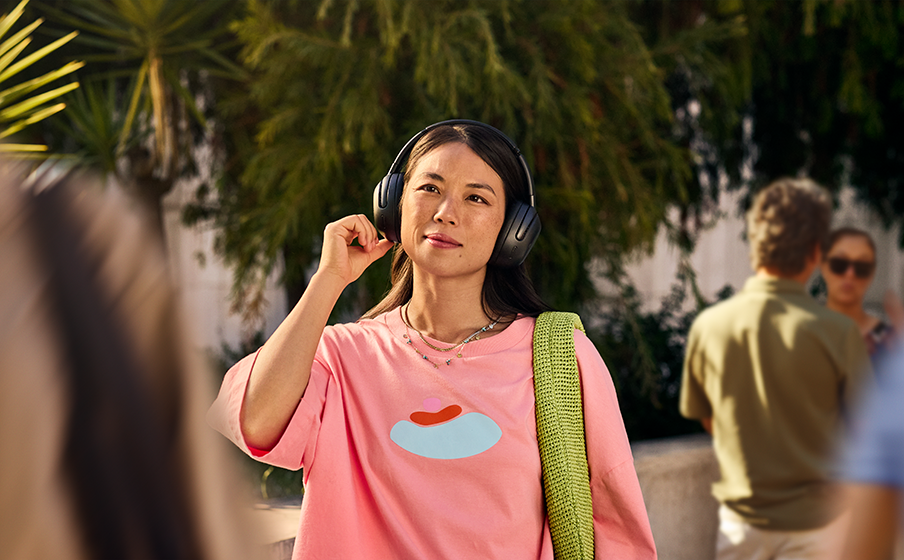 JBL Tour One M3 Cancelamento de ru&iacute;do adaptativo 2.0 com 8 microfones e ajustes em tempo real - Image