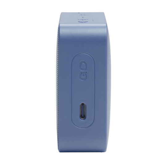 JBL Go Essential 2 - Blue CSTM - Portable Waterproof Speaker - Right image number null
