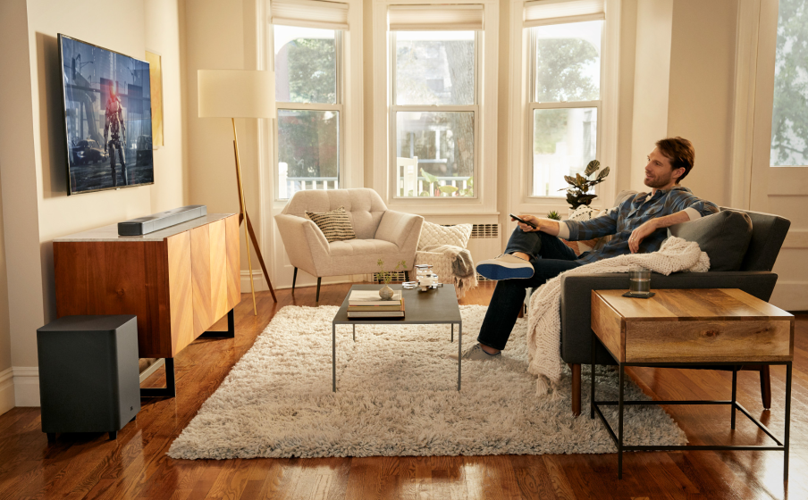 JBL BAR 9.1 True Wireless Surround with Dolby Atmos&reg; Som surround real, em apenas um segundo - Image