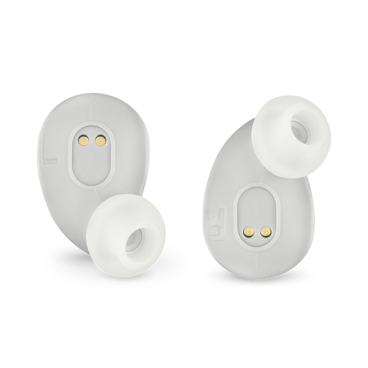 JBL Free - White - Truly wireless in-ear headphones - Back image number null