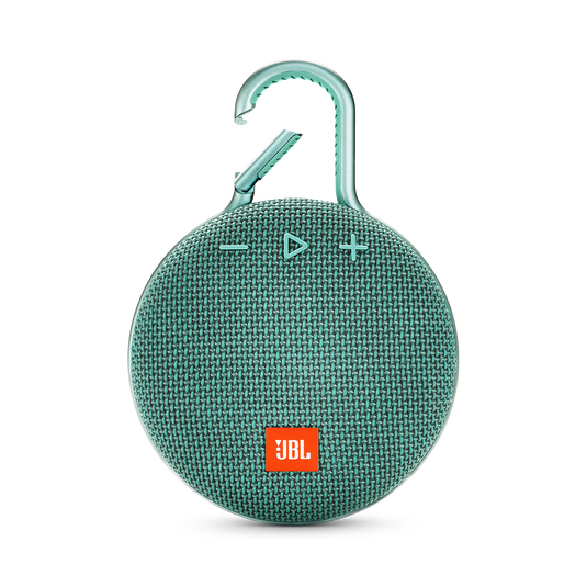 JBL Clip 3 - River Teal - Portable Bluetooth&reg; speaker - Front image number null