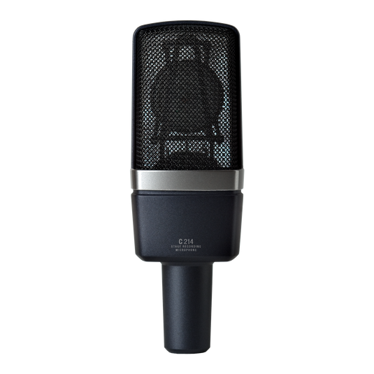C214 | Microfone condensador profissional de diafragma grande
