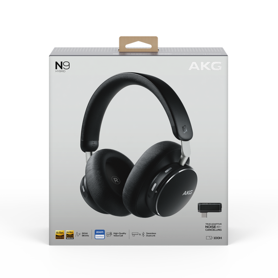 AKG N9 Hybrid | Experiência sonora profunda