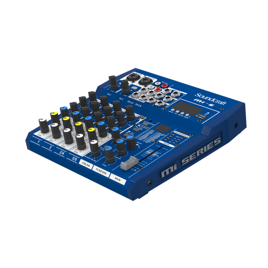 Soundcraft MI-6 - Blue - Detailshot 2 image number null