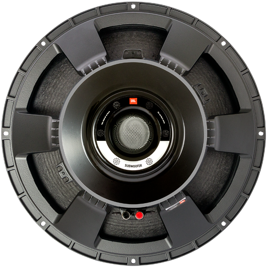 JBL Subwoofer 18 SW 3P - Black - Back image number null