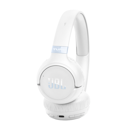 ゆうきん JBL TUNE 680NC ワイヤレスヘッドホン ホワイト JBL Tune 680NC | Fones de ouvido on-ear sem fio com cancelamento