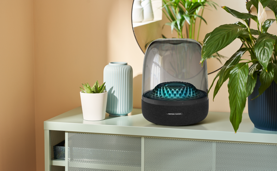 Harman Kardon Aura Studio 4 | Caixa de som Bluetooth para uso