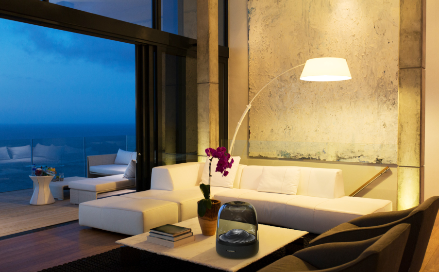 スピーカー・ウーファー Harman Kardon AURA STUDIO 3 Aura Studio 3 | Caixa de som com Bluetooth