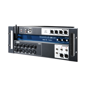 Ui16 | Mixer digital de 16 entradas controlado remotamente