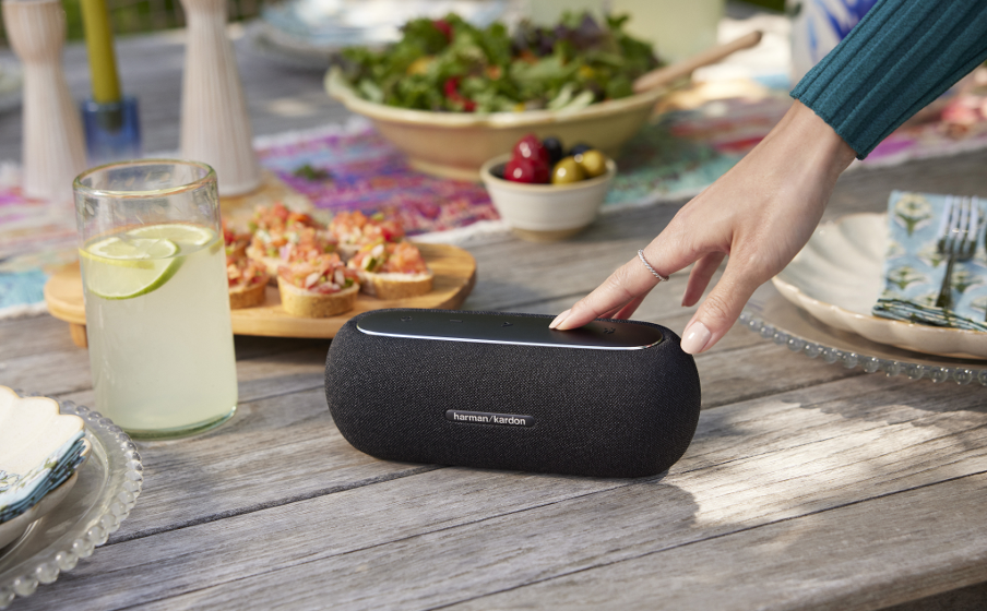 Harman Kardon Luna | Caixa de som Bluetooth portátil e