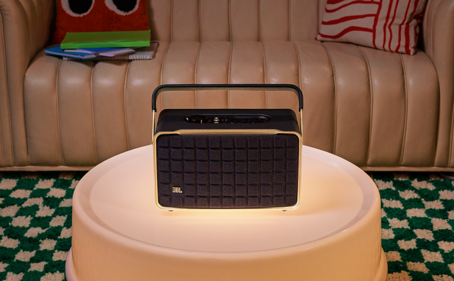 JBL Authentics 300 | Caixa de som JBL com Frete Grátis