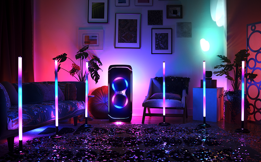 JBL PartyLight Stick Show de luzes coreografado - Image