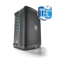 JBL EON ONE Compact - Black - All-in-One Rechargeable Personal PA - Hero