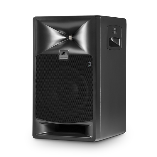 JBL 708P - Black - 8" Bi-Amplified Master Reference Monitor - Hero image number null